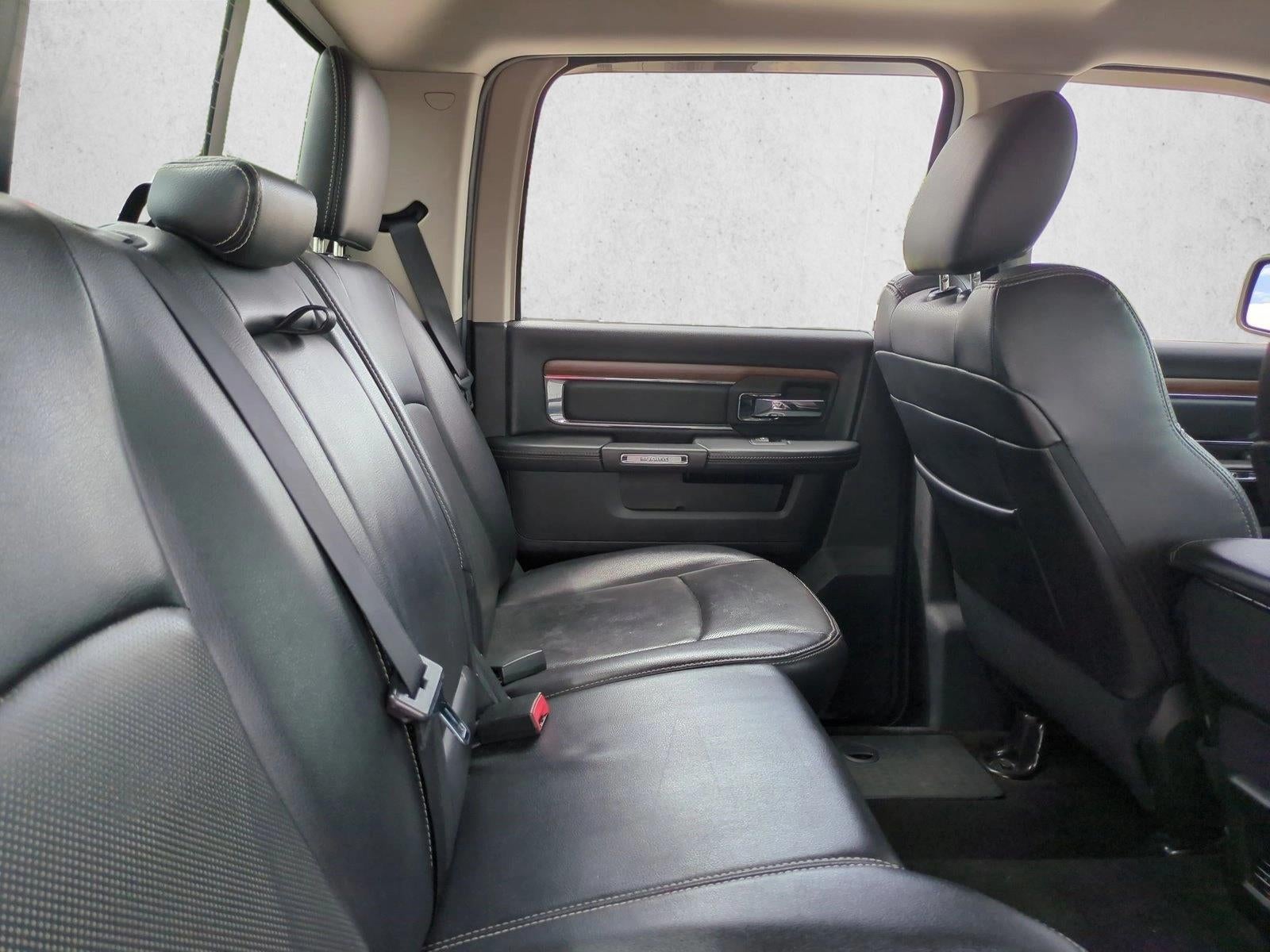 2016 RAM 1500 4WD Crew Cab 6.4 Ft Box Laramie