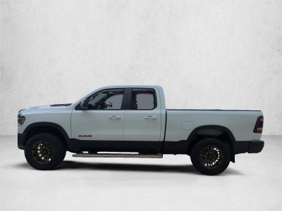 2019 RAM 1500 Rebel 4x4 Quad Cab 6'4" Box
