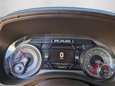 2019 RAM 1500 Longhorn 4x4 Crew Cab 5'7" Box