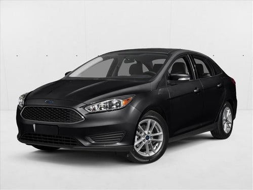 2018 Ford Focus SE Sedan