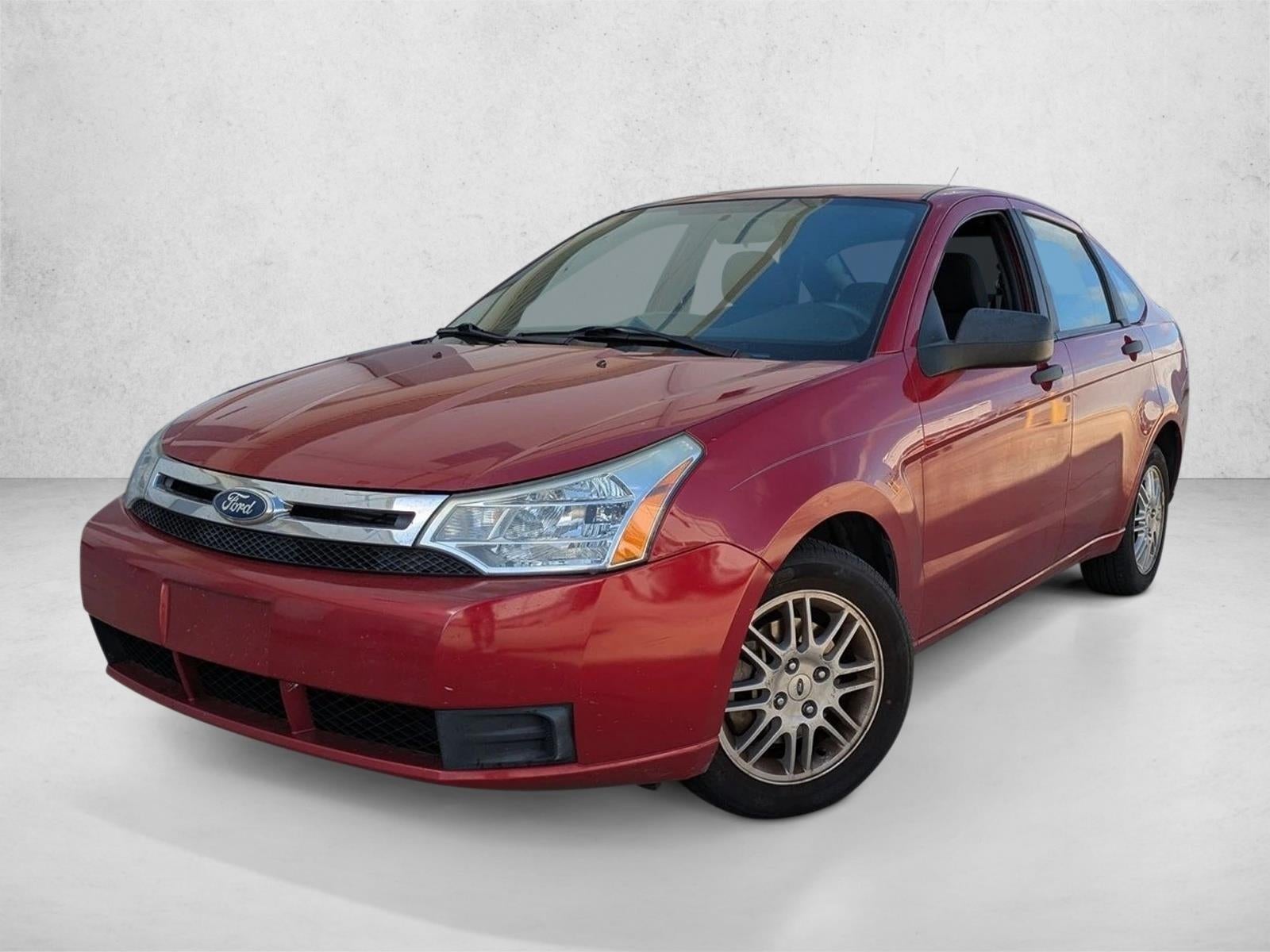 2011 Ford Focus 4dr Sdn SE