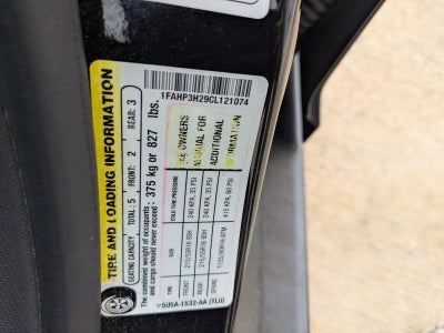 2012 Ford Focus 4dr Sdn SEL