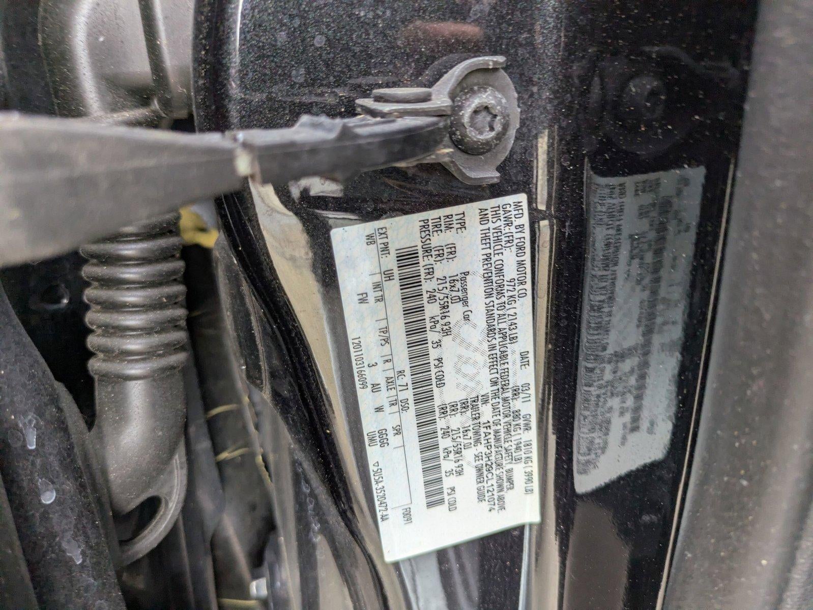 2012 Ford Focus 4dr Sdn SEL