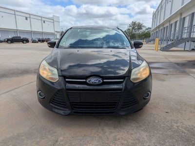 2012 Ford Focus 4dr Sdn SEL