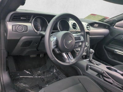 2018 Ford Mustang EcoBoost Convertible