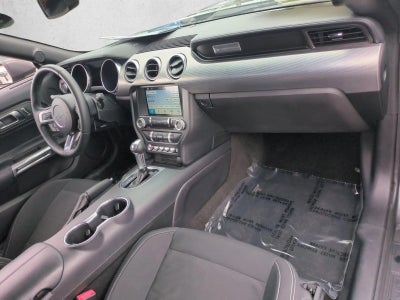 2018 Ford Mustang EcoBoost Convertible