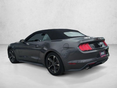 2018 Ford Mustang EcoBoost Convertible