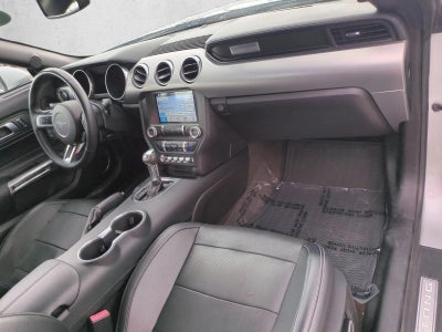 2018 Ford Mustang EcoBoost Premium Convertible