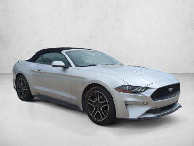 2018 Ford Mustang EcoBoost Premium Convertible