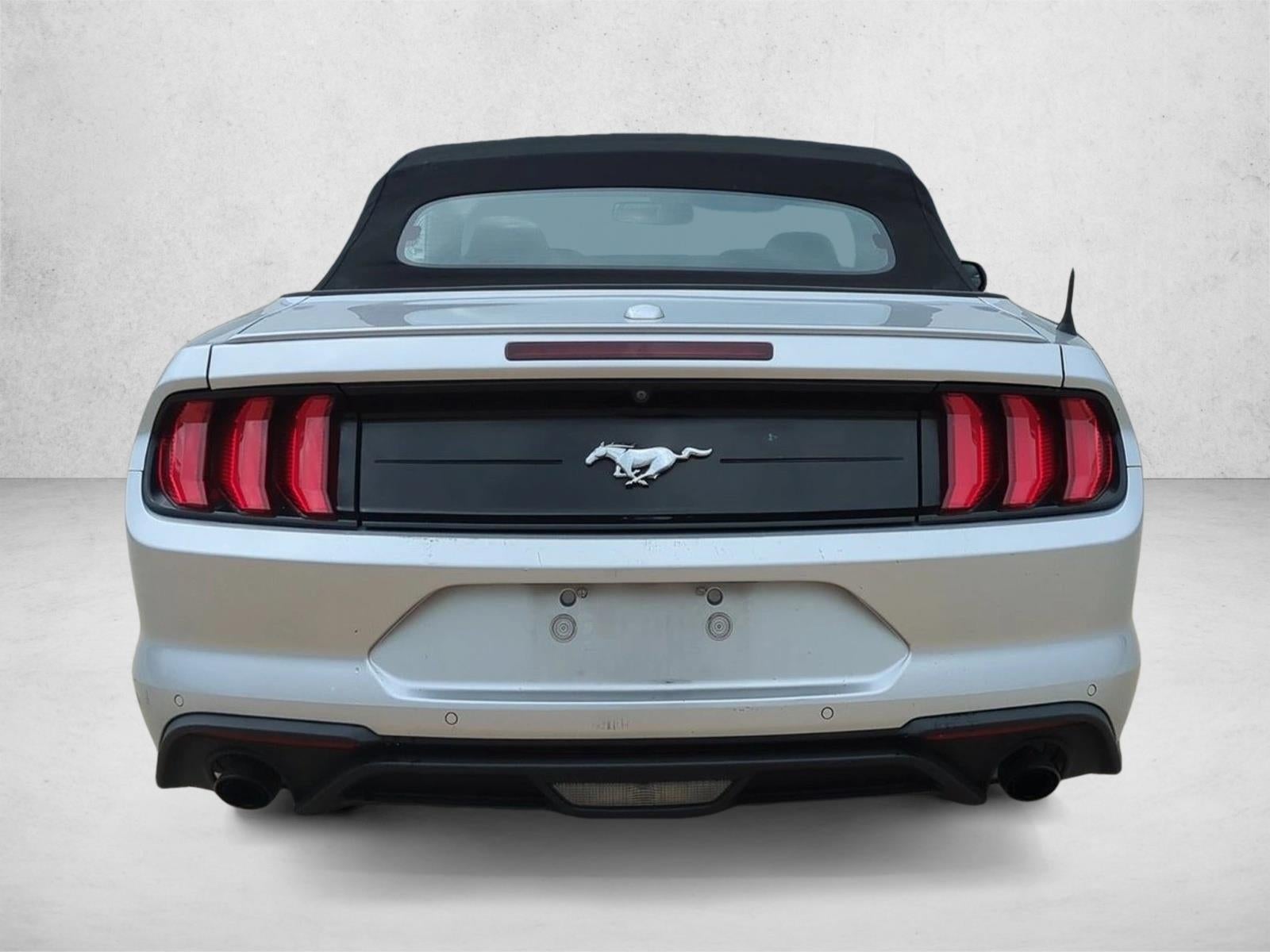 2018 Ford Mustang EcoBoost Premium Convertible