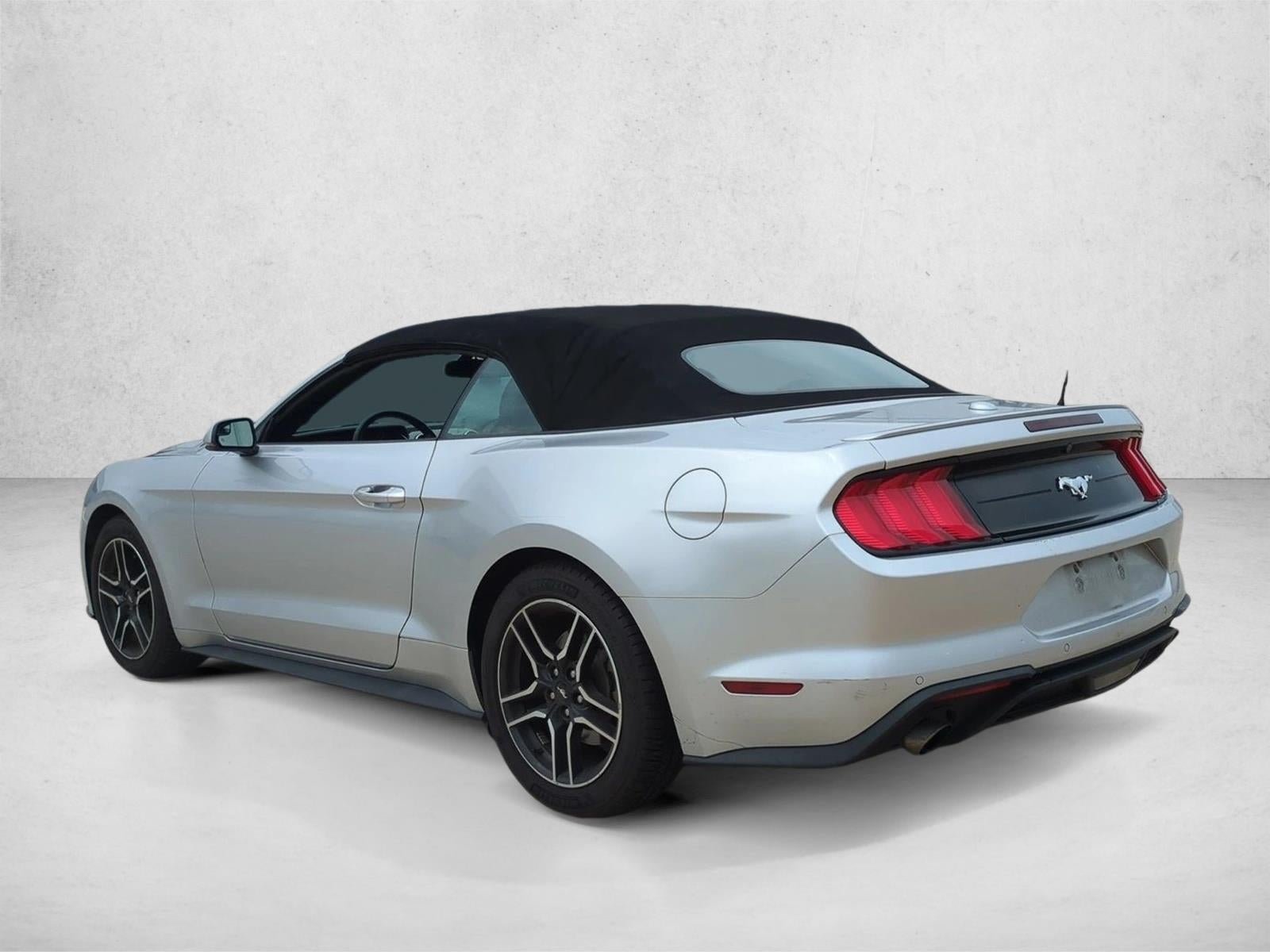 2018 Ford Mustang EcoBoost Premium Convertible