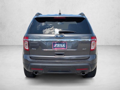 2015 Ford Explorer 4WD 4dr XLT