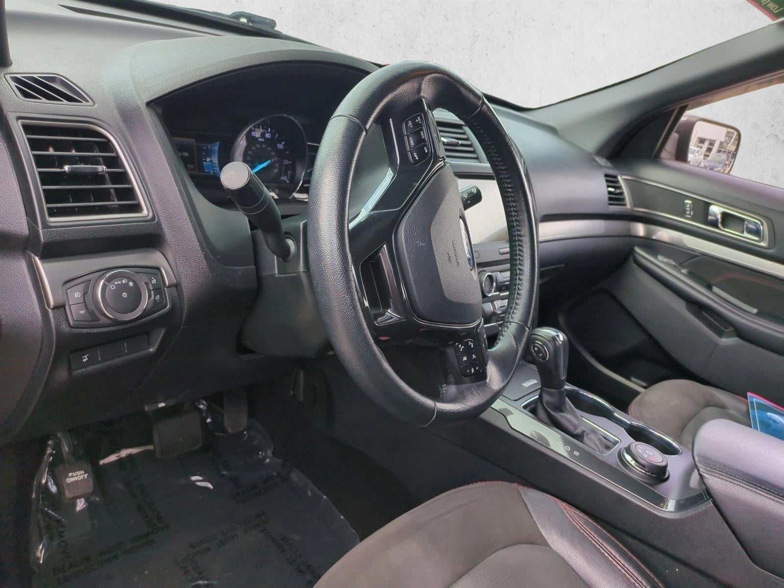 2018 Ford Explorer XLT 4WD