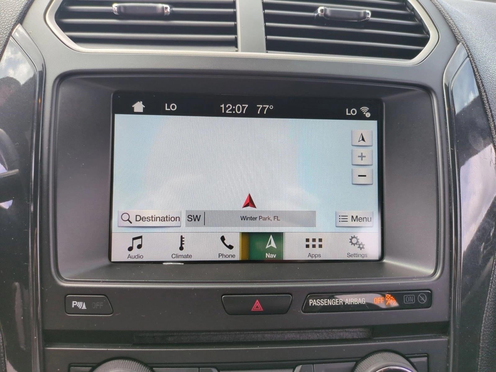 2018 Ford Explorer XLT 4WD