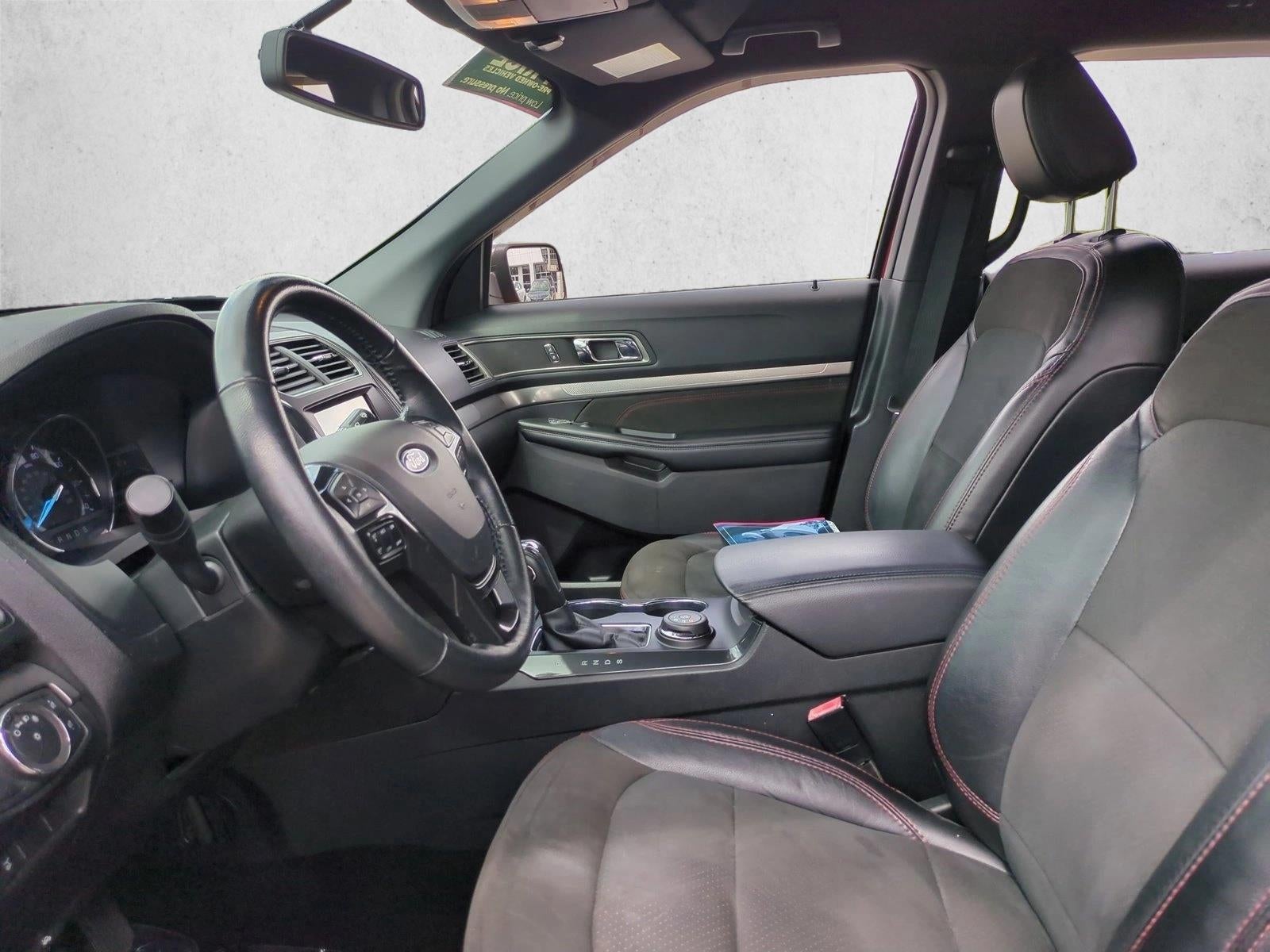 2018 Ford Explorer XLT 4WD