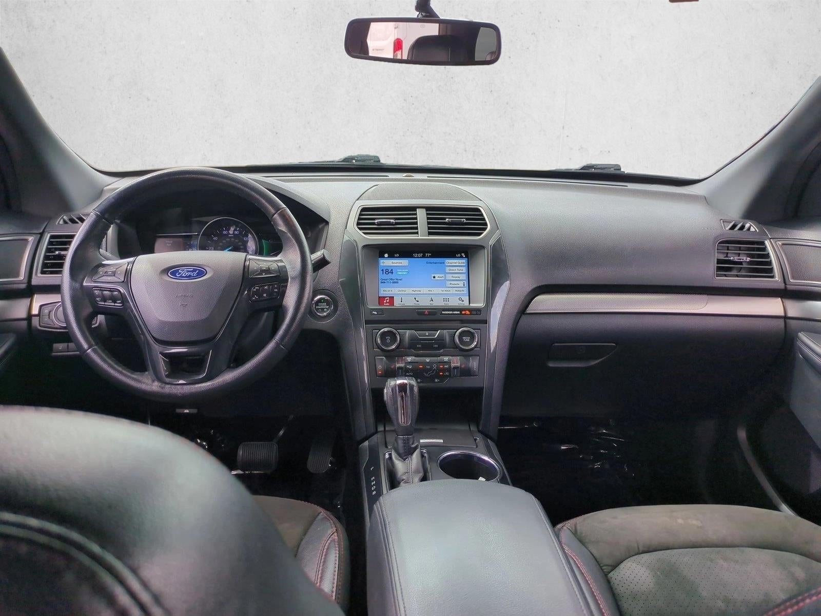 2018 Ford Explorer XLT 4WD