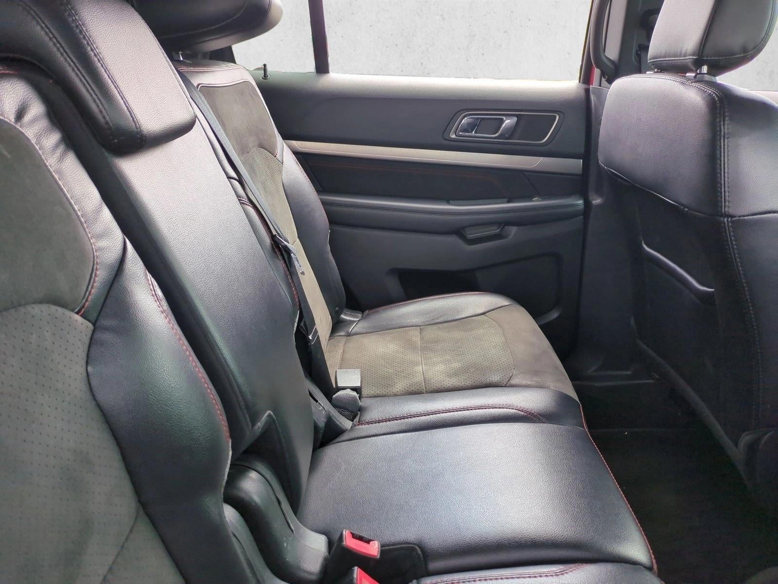 2018 Ford Explorer XLT 4WD