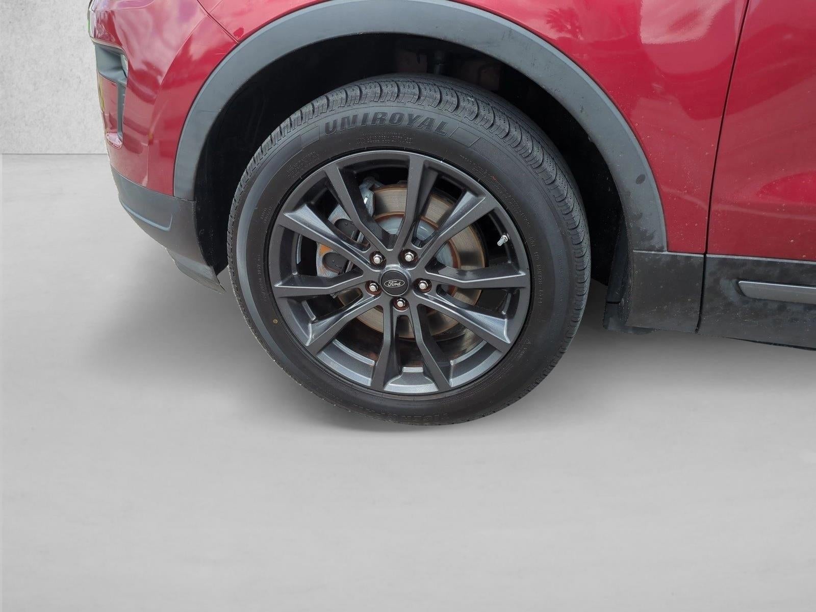 2018 Ford Explorer XLT 4WD