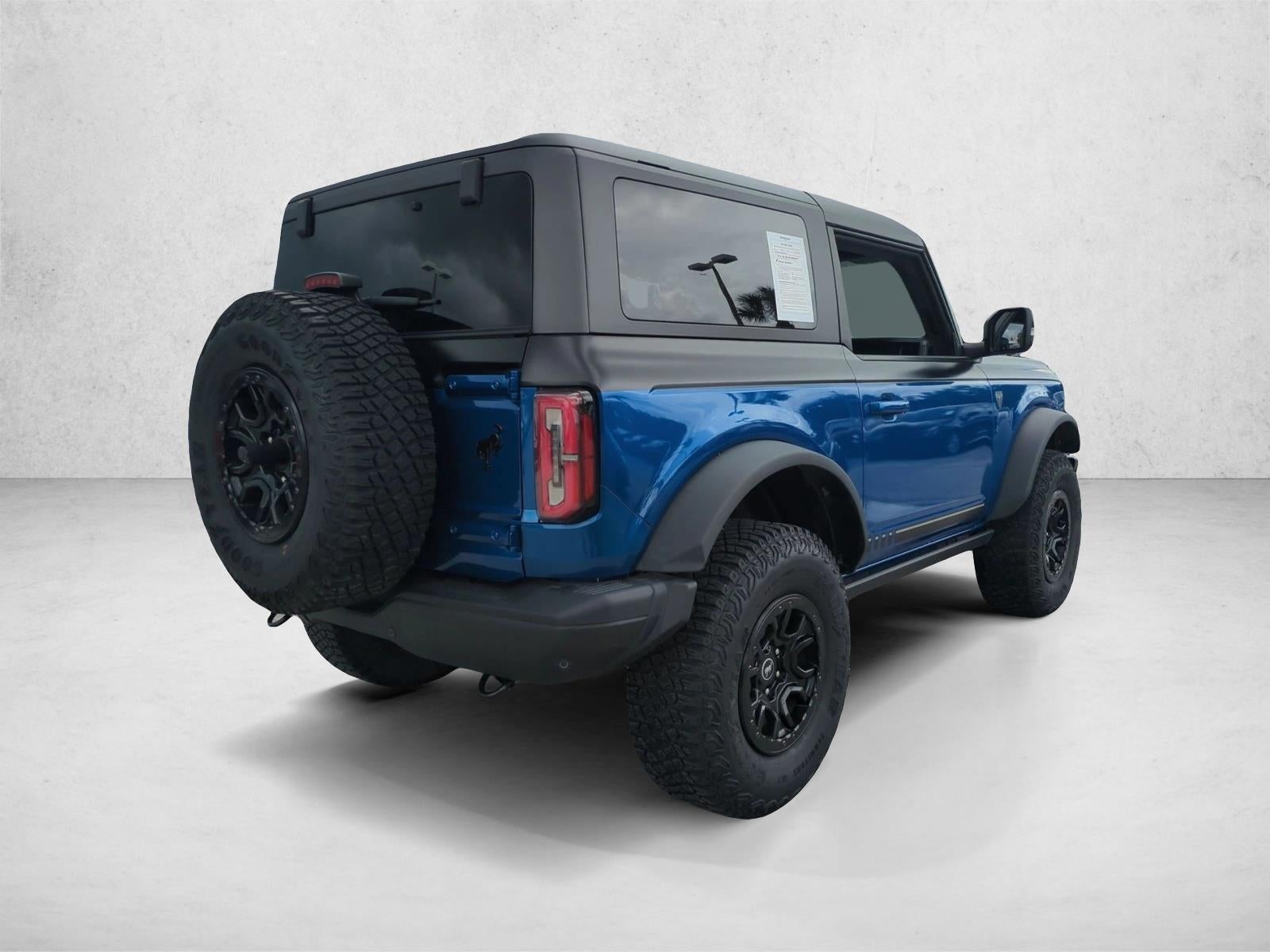 2021 Ford Bronco First Edition 2 Door Advanced 4x4