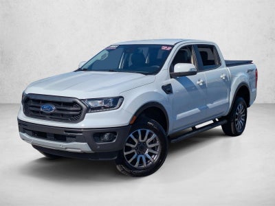 2022 Ford Ranger LARIAT 2WD SuperCrew 5' Box
