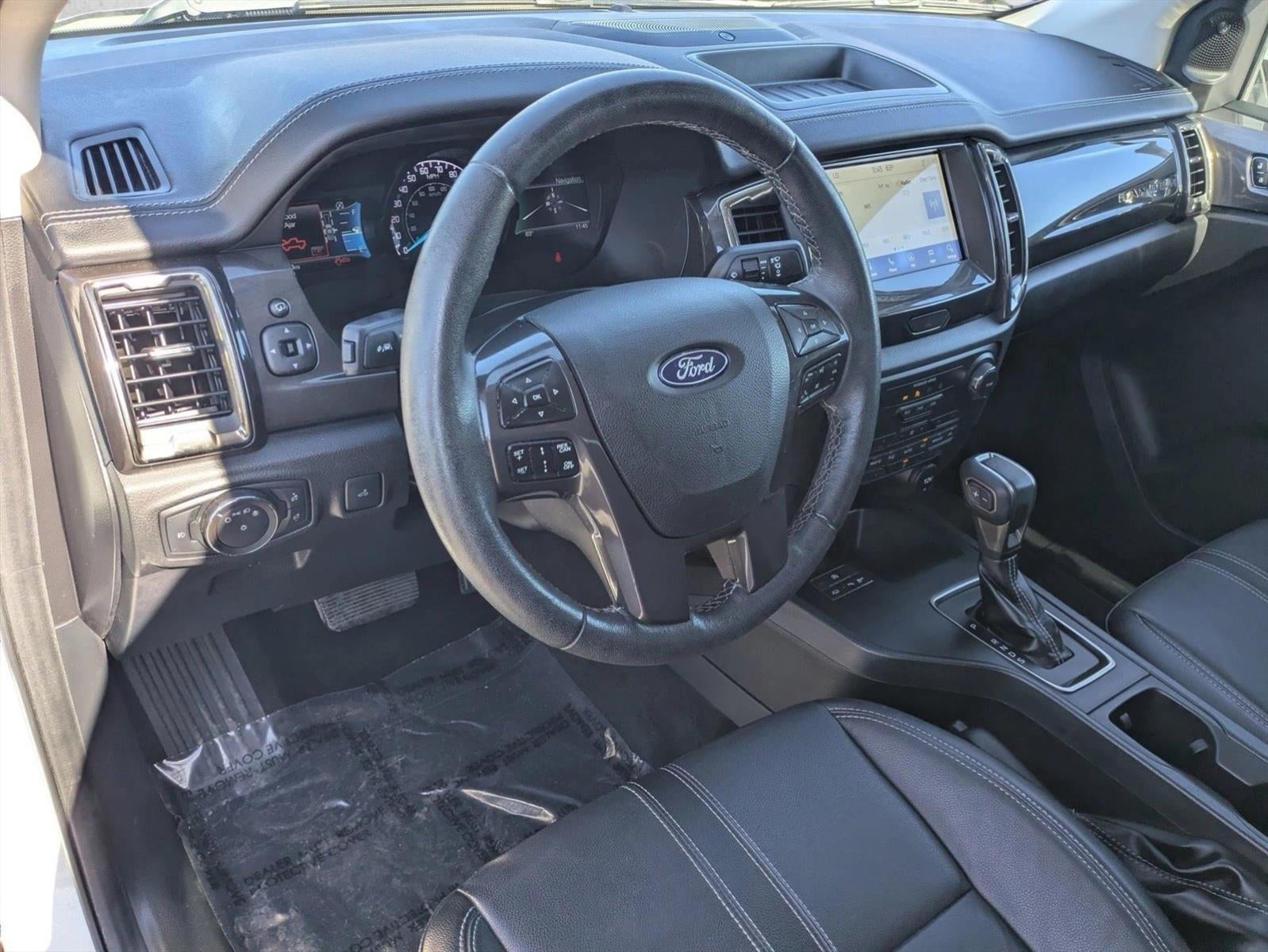 2022 Ford Ranger LARIAT 2WD SuperCrew 5' Box