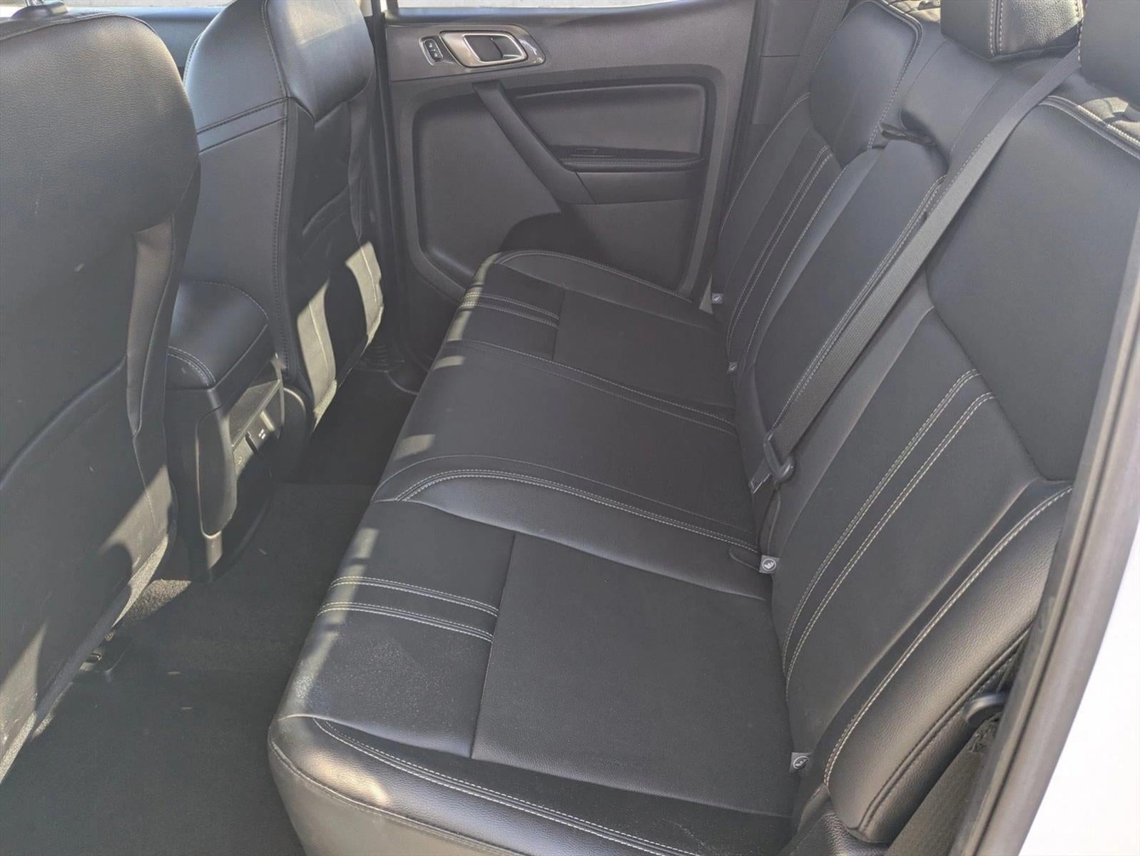 2022 Ford Ranger LARIAT 2WD SuperCrew 5' Box