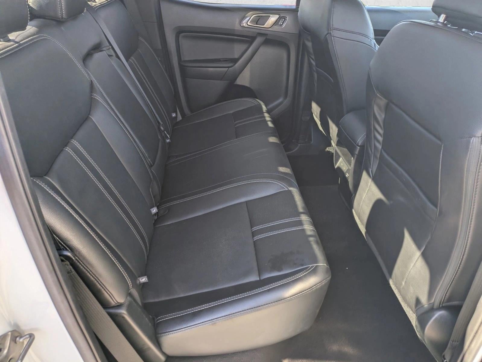 2022 Ford Ranger LARIAT 2WD SuperCrew 5' Box