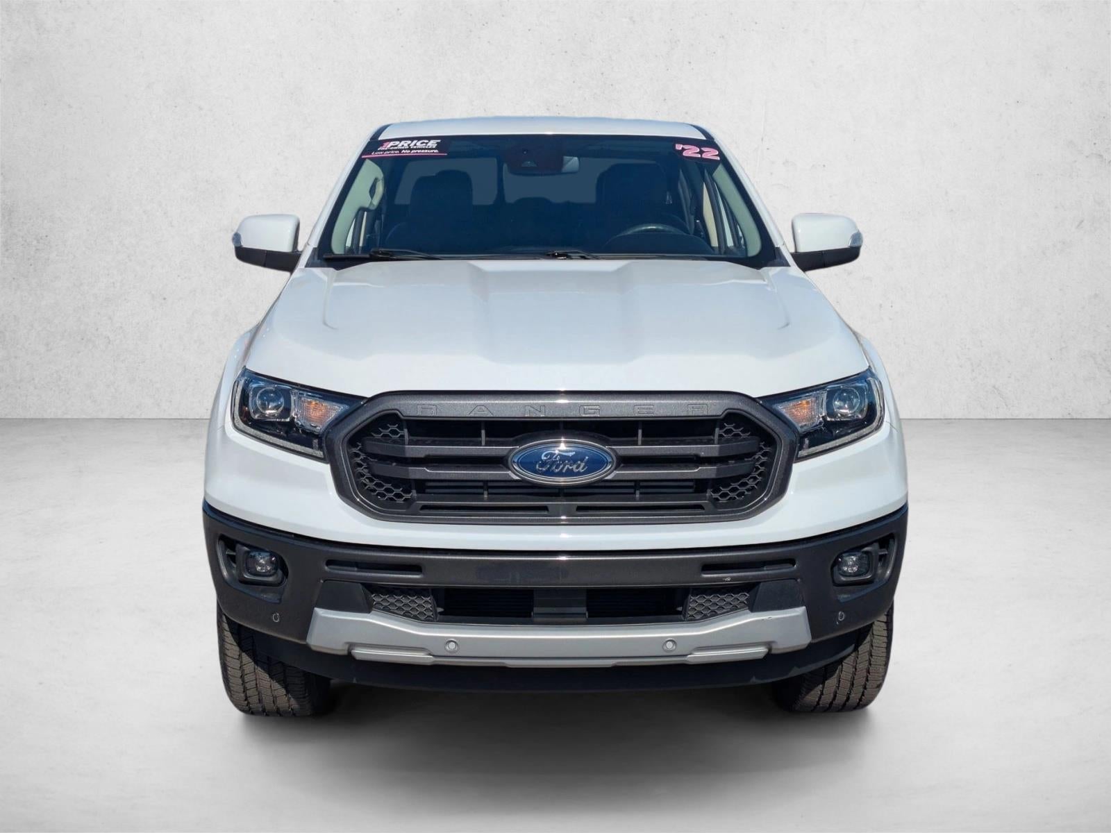 2022 Ford Ranger LARIAT 2WD SuperCrew 5' Box