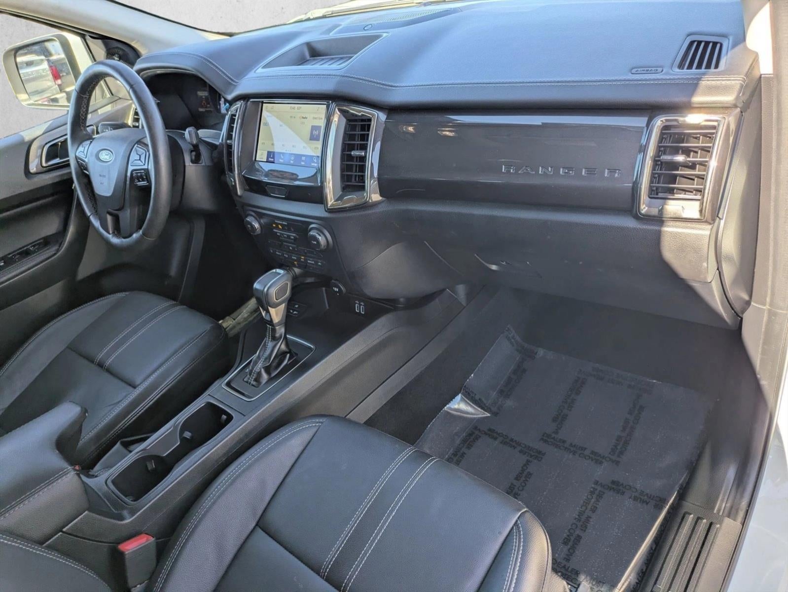 2022 Ford Ranger LARIAT 2WD SuperCrew 5' Box