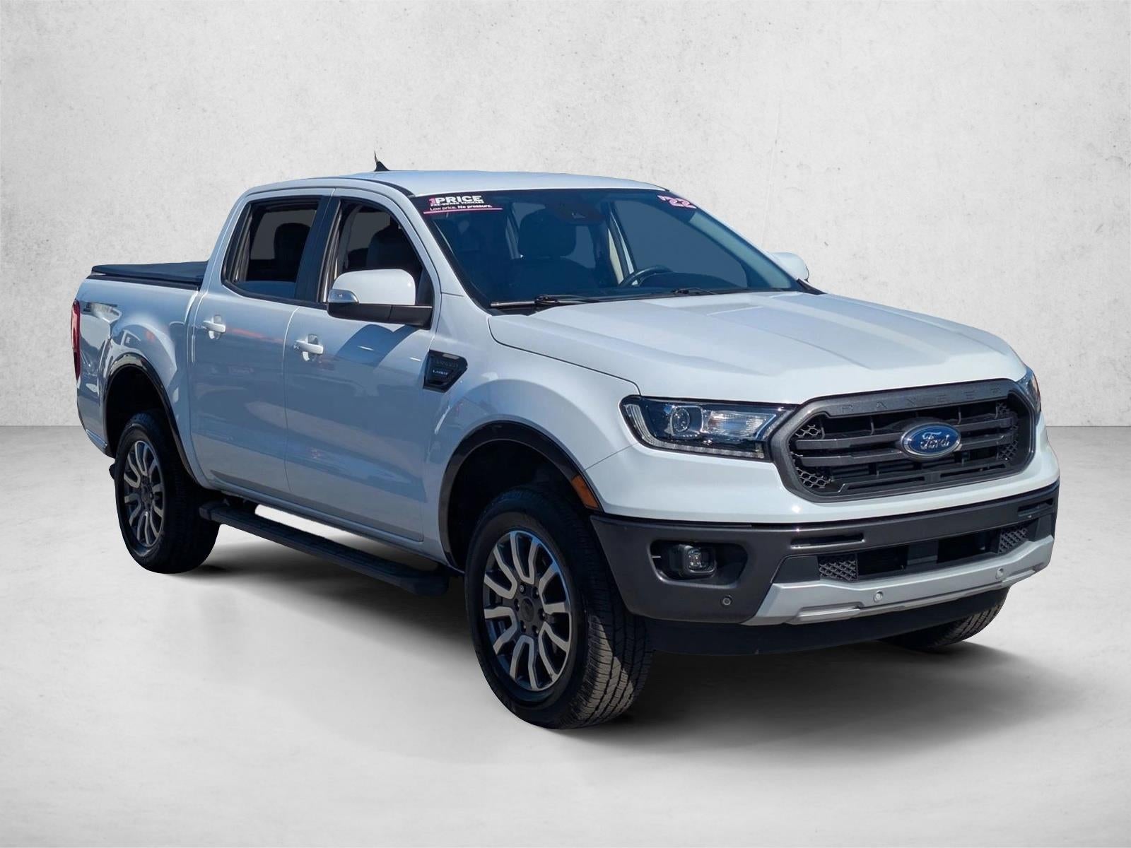 2022 Ford Ranger LARIAT 2WD SuperCrew 5' Box