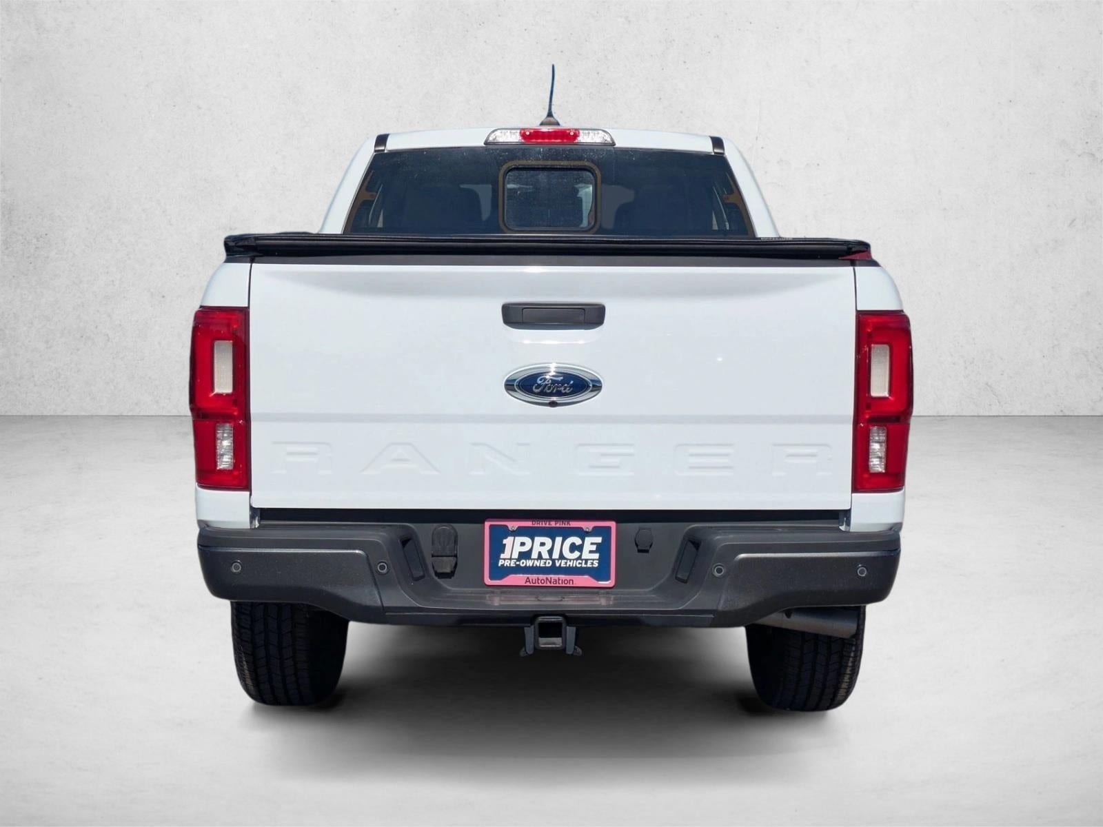 2022 Ford Ranger LARIAT 2WD SuperCrew 5' Box