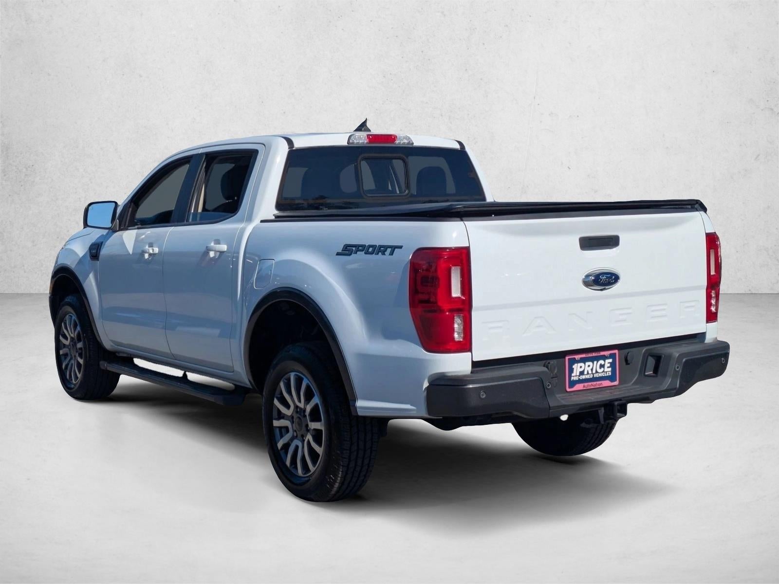 2022 Ford Ranger LARIAT 2WD SuperCrew 5' Box