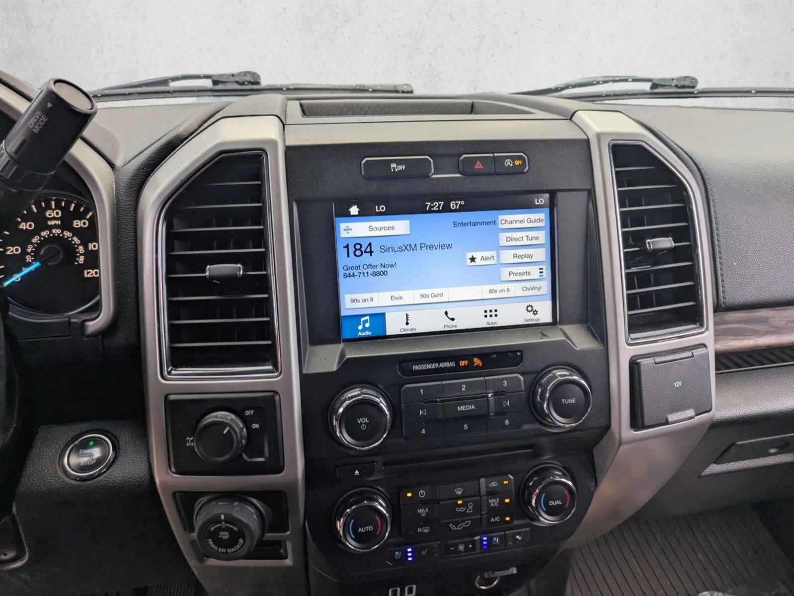 2018 Ford F-150 LARIAT 2WD SuperCrew 5.5' Box