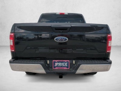 2018 Ford F-150 LARIAT 2WD SuperCrew 5.5' Box