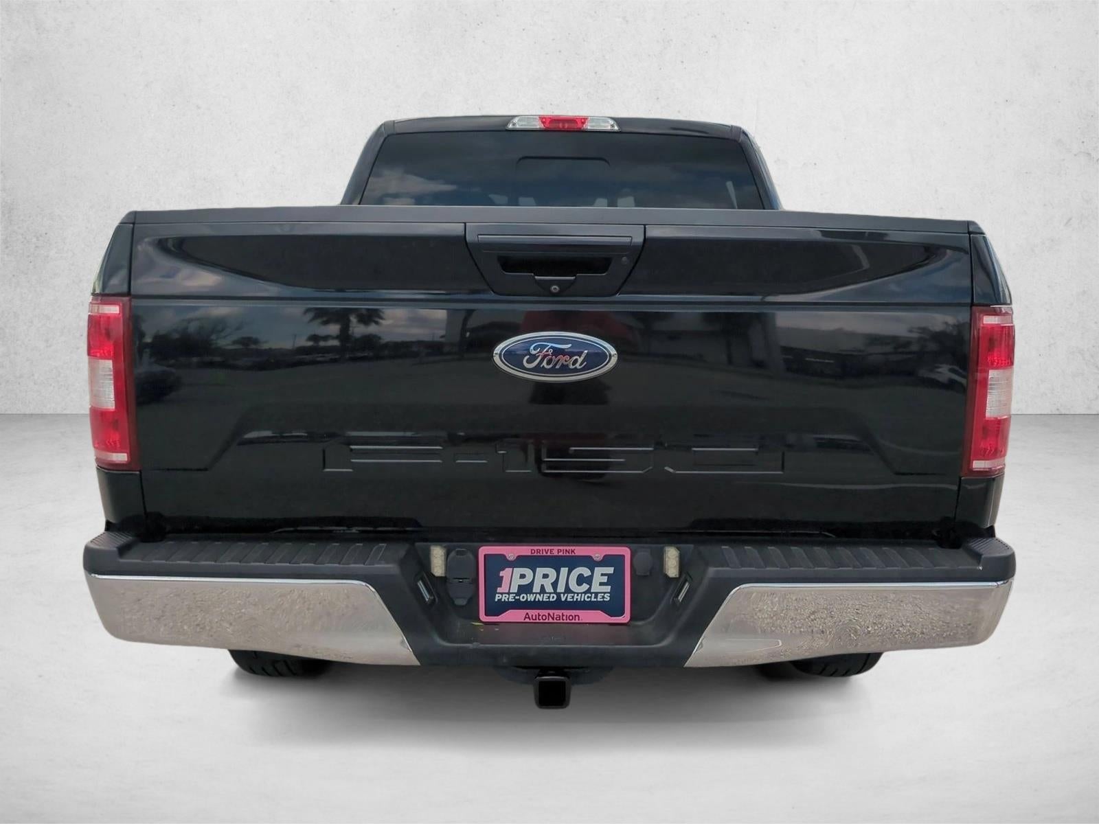 2018 Ford F-150 LARIAT 2WD SuperCrew 5.5' Box