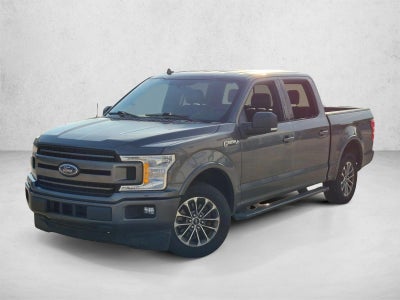 2018 Ford F-150 XLT 2WD SuperCrew 5.5' Box