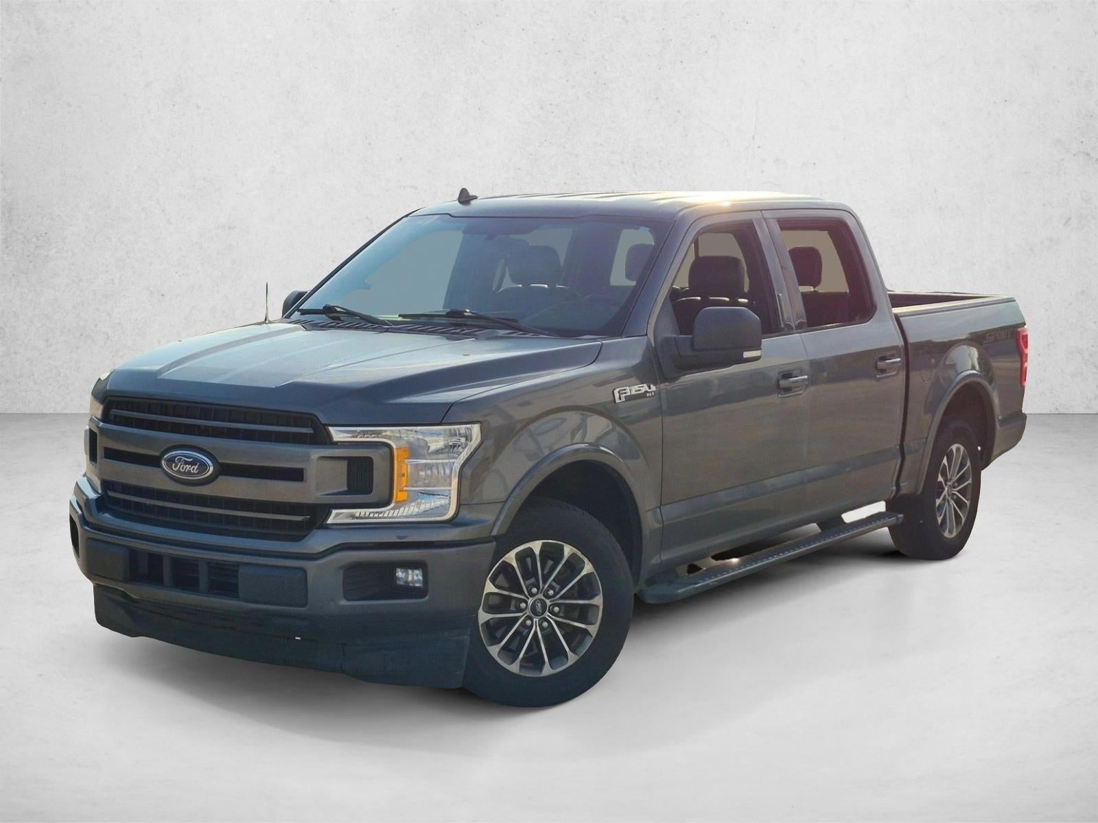 2018 Ford F-150 XLT 2WD SuperCrew 5.5' Box
