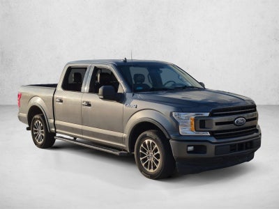 2018 Ford F-150 XLT 2WD SuperCrew 5.5' Box