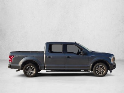 2018 Ford F-150 XLT 2WD SuperCrew 5.5' Box