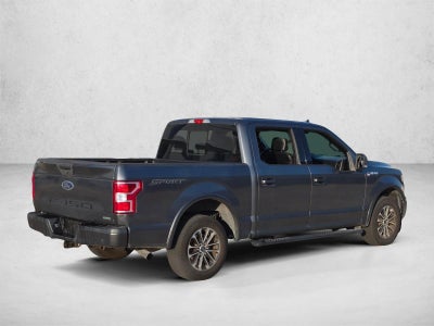 2018 Ford F-150 XLT 2WD SuperCrew 5.5' Box