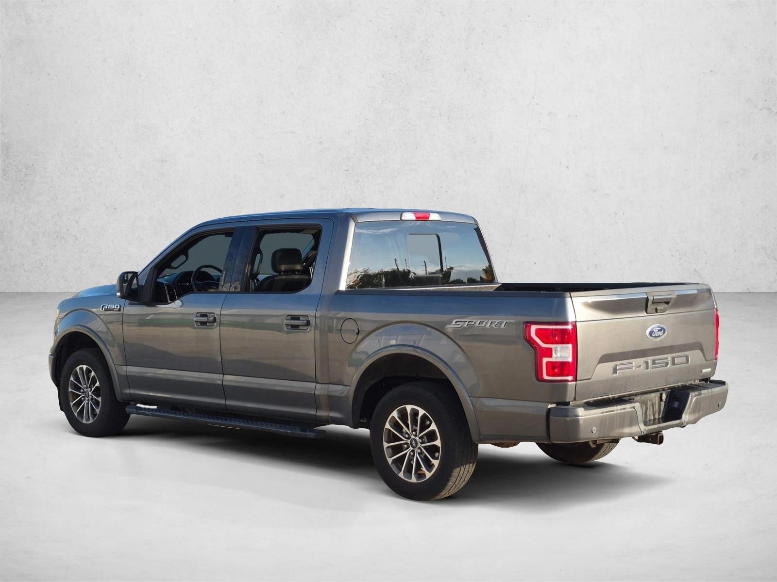 2018 Ford F-150 XLT 2WD SuperCrew 5.5' Box