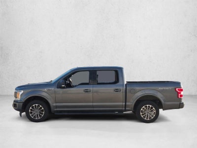 2018 Ford F-150 XLT 2WD SuperCrew 5.5' Box