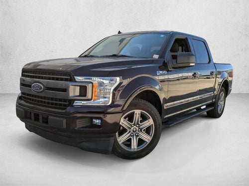 2018 Ford F-150 XLT 2WD SuperCrew 5.5' Box