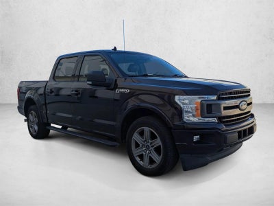 2018 Ford F-150 XLT 2WD SuperCrew 5.5' Box