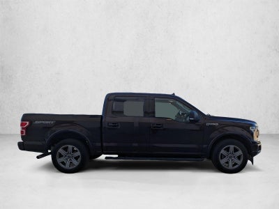 2018 Ford F-150 XLT 2WD SuperCrew 5.5' Box
