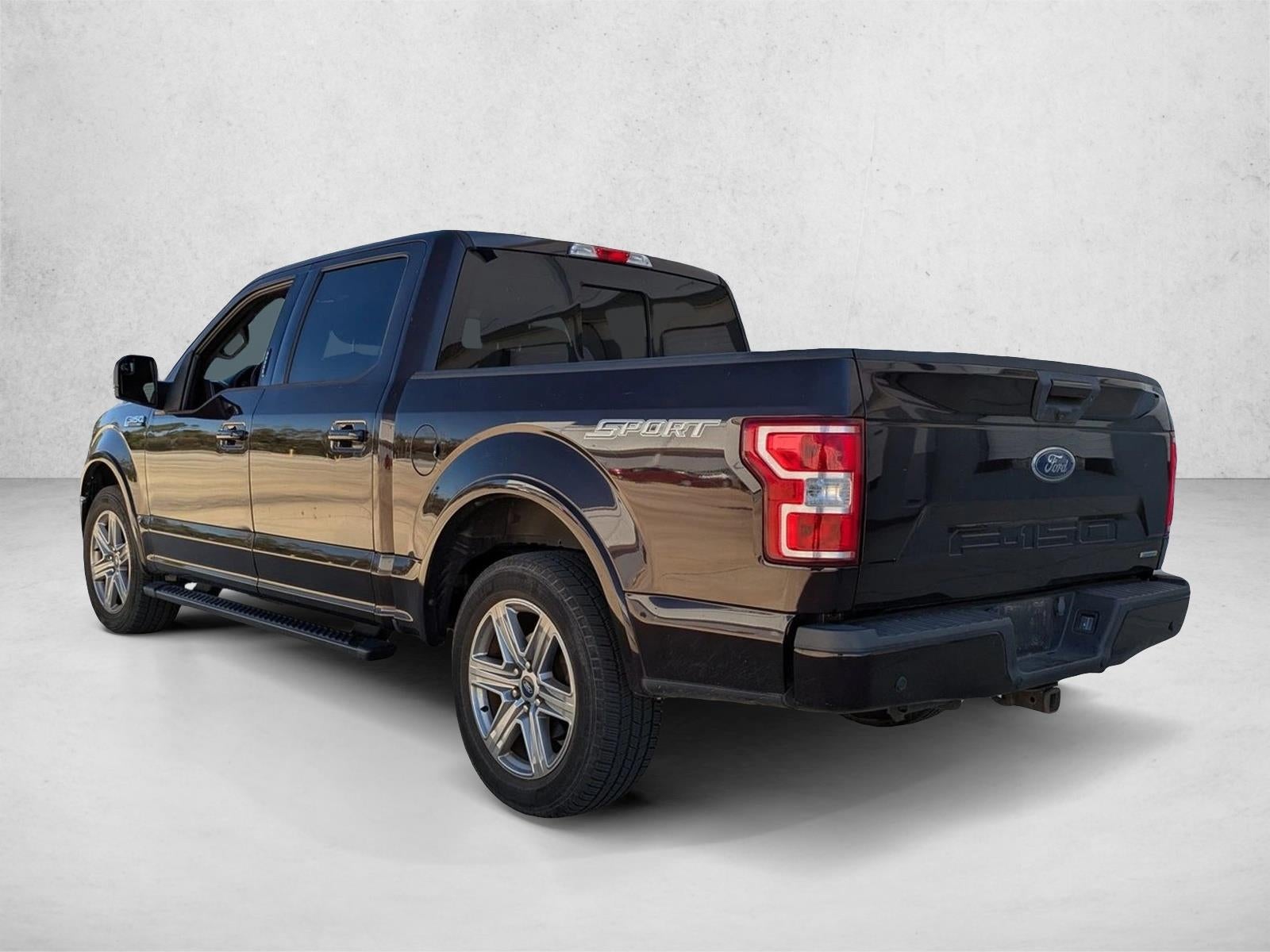 2018 Ford F-150 XLT 2WD SuperCrew 5.5' Box