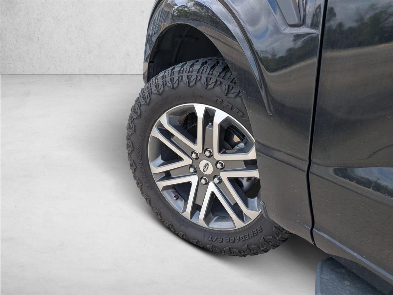 2021 Ford F-150 XL 2WD SuperCrew 5.5' Box