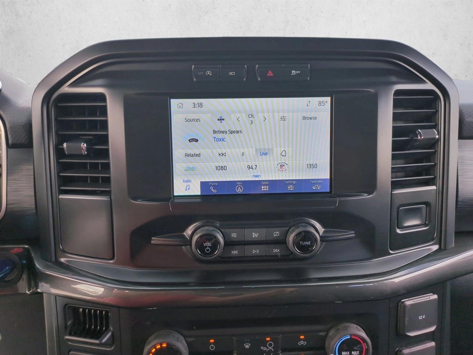 2021 Ford F-150 XL 2WD SuperCrew 5.5' Box