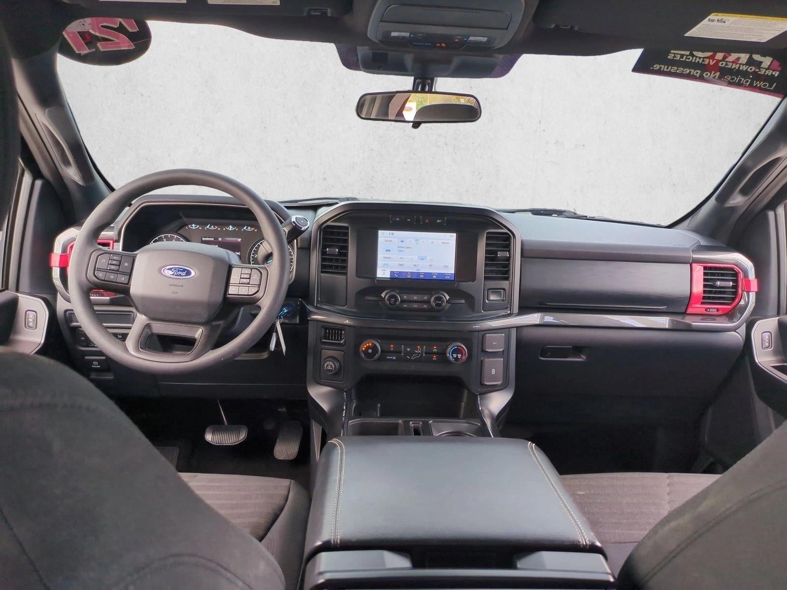 2021 Ford F-150 XL 2WD SuperCrew 5.5' Box