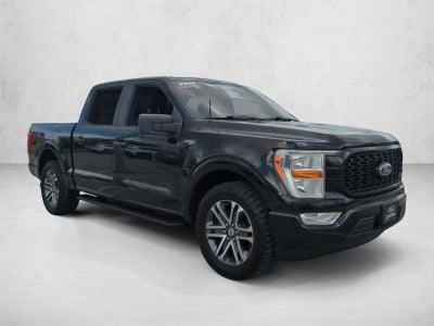 2021 Ford F-150 XL 2WD SuperCrew 5.5' Box